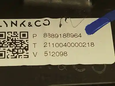 Piesă de schimb auto la mâna a doua mecanism acționare geam fațã dreapta pentru lynk & co 01 phev referințe oem iam 8889188964 966269103 