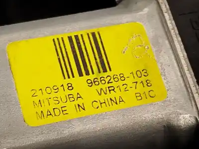 Second-hand car spare part driver left window regulator for lynk & co 01 phev oem iam references 8891906041 966268103 