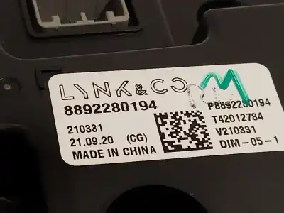Автозапчастина б/у панель інструментів для lynk & co 01 phev посилання на oem iam 8892280194 p8892280194 