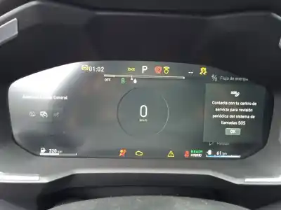 Автозапчастина б/у панель інструментів для lynk & co 01 phev посилання на oem iam 8892280194 p8892280194 