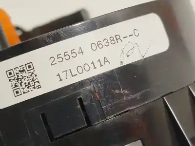 Peça sobressalente para automóvel em segunda mão fita do airbag por renault captur ii (hf_) tce 140 (hfn0) referências oem iam 255540638r  