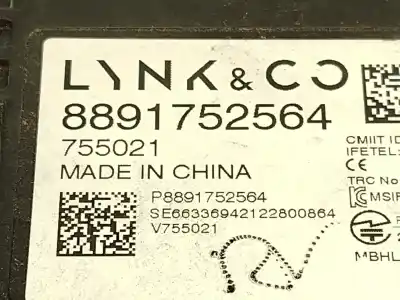Автозапчасти б/у электронный модуль за lynk & co 01 phev ссылки oem iam 8891752564  