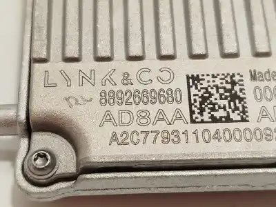 Автозапчасти б/у электронный модуль за lynk & co 01 phev ссылки oem iam 8892669680 a2c7793110400 