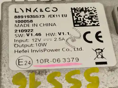 Автозапчастина б/у електронний модуль для lynk & co 01 phev посилання на oem iam 8891935573  