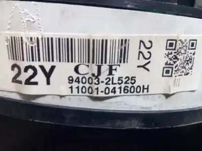 Peça sobressalente para automóvel em segunda mão quadrante por hyundai i30 classic referências oem iam 940032l525 11001041600h 