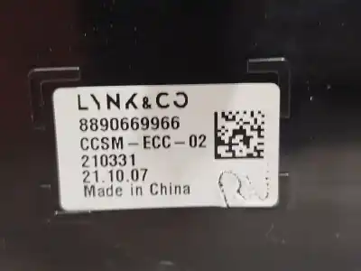 Автозапчасти б/у климат-контроль за lynk & co 01 phev ссылки oem iam 8890669966  