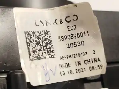 Автозапчастина б/у перерівний контроль для lynk & co 01 phev посилання на oem iam 8890895011  