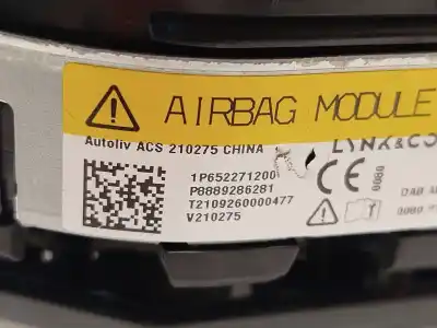 Recambio de automóvil de segunda mano de kit airbag para lynk & co 01 phev referencias oem iam 8889481329 8889286281 8890523127