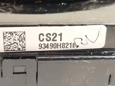 Peça sobressalente para automóvel em segunda mão fita do airbag por renault clio v (b7_) tce 90 (b7mt) referências oem iam 255540638r  