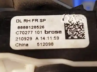 Автозапчасти б/у замок передней правой двери за lynk & co 01 phev ссылки oem iam 8888128526  