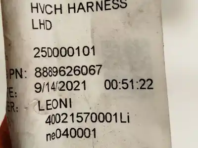Second-hand car spare part electronic module for lynk & co 01 phev oem iam references 8889626067  