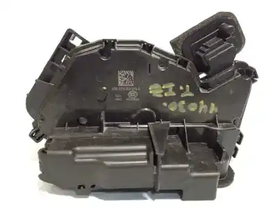 Recambio de automóvil de segunda mano de cerradura puerta trasera izquierda para volkswagen polo 1.0 tsi referencias oem iam 5ta839015e a5e5ta839015e 