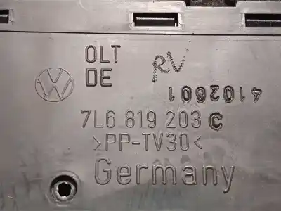 Автозапчасти б/у климат-контроль за volkswagen touareg (7la, 7l6, 7l7) 3.0 v6 tdi ссылки oem iam 7l6819203  