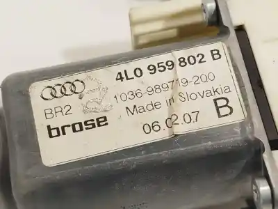 Автозапчасти б/у задний правый стеклорегулятор за audi q7 (4lb) 3.0 tdi quattro ссылки oem iam 4l0959802b  