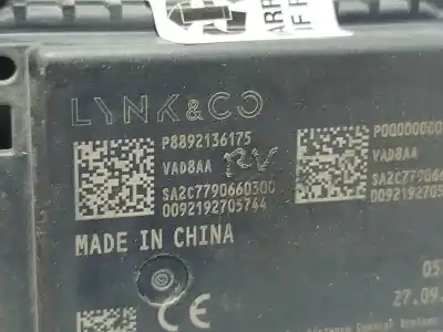 Автозапчастина б/у електронний модуль для lynk & co 01 phev посилання на oem iam 8892136175 a2c77906603 p8892136175