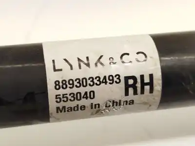 Автозапчасти б/у передняя правая трансмиссия за lynk & co 01 phev ссылки oem iam 8893033493  