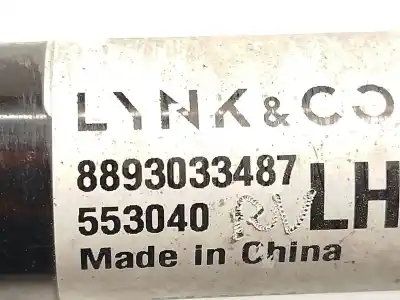 Автозапчастина б/у передня ліва трансмісія для lynk & co 01 phev посилання на oem iam 8893033487  