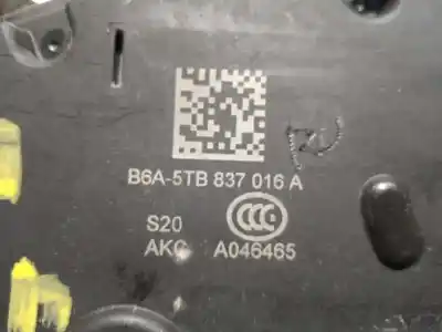 Recambio de automóvil de segunda mano de cerradura puerta delantera derecha para volkswagen polo 1.0 tsi referencias oem iam 5tb837016a  