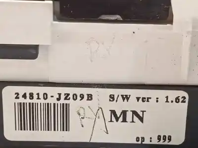 Second-hand car spare part dashboard for renault koleos 2.0 dci diesel fap oem iam references 24810jz09b  