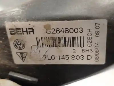 Pezzo di ricambio per auto di seconda mano intercooler per audi q7 (4lb) 3.0 tdi quattro riferimenti oem iam 7l6145803d g2848003 