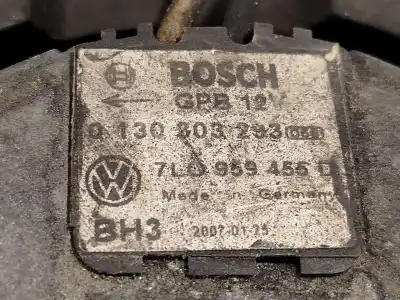 Автозапчастина б/у електро вентилятор для audi q7 (4lb) 3.0 tdi quattro посилання на oem iam 7l0121203f 0130303922 7l0959455d