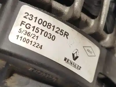 Автозапчастина б/у генератор для renault master iii furgón (fv) 2.3 dci 125 fwd (fv0c, fv0d, fv0g, fv0h, fv0j, fv0k) посилання на oem iam 231008125r fg15t030 