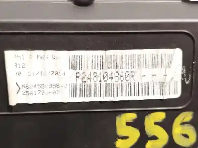 Автозапчастина б/у панель інструментів для renault master iii furgón (fv) 2.3 dci 125 fwd (fv0c, fv0d, fv0g, fv0h, fv0j, fv0k) посилання на oem iam 248104860r  