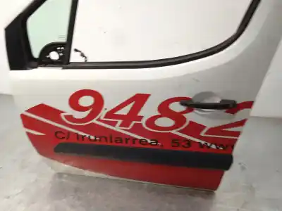 Автозапчастина б/у передні ліві двері для citroen berlingo multispace (b9) 1.6 hdi 75 / bluehdi 75 посилання на oem iam 9002z3  