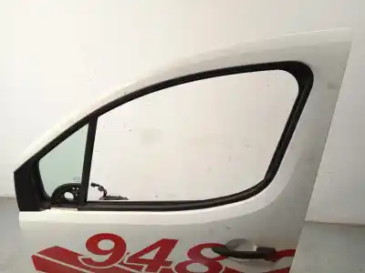 Автозапчастина б/у передні ліві двері для citroen berlingo multispace (b9) 1.6 hdi 75 / bluehdi 75 посилання на oem iam 9002z3  
