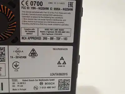 Автозапчасти б/у gps-навигационная система за opel mokka / mokka x (j13) 1.6 cdti 4x4 (_76) ссылки oem iam 84156702 453116246 7513400547