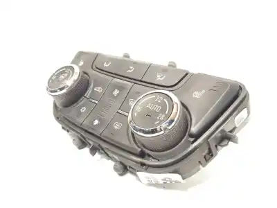 Pezzo di ricambio per auto di seconda mano controllo climatico per opel mokka / mokka x (j13) 1.6 cdti 4x4 (_76) riferimenti oem iam 39081560 a2c1134850001 