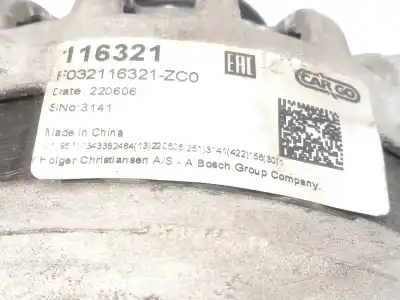 Автозапчастина б/у генератор для fiat ducato furgón (250_) 130 multijet 2,3 d посилання на oem iam f032116321 116321 504009978