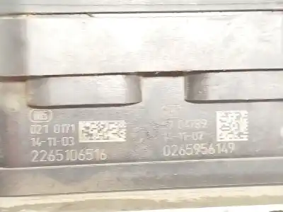 Автозапчастина б/у абс для renault master iii furgón (fv) 2.3 dci 125 fwd (fv0c, fv0d, fv0g, fv0h, fv0j, fv0k) посилання на oem iam 476607353r 269608 0265956149