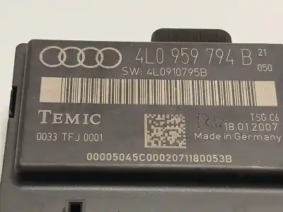 Автозапчастина б/у блок управління комфортом для audi q7 (4lb) 3.0 tdi quattro посилання на oem iam 4l0959794b  