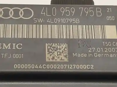 Автозапчасти б/у блок управления комфортом за audi q7 (4lb) 3.0 tdi quattro ссылки oem iam 4l0959795b  