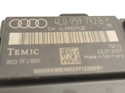 Автозапчасти б/у блок управления комфортом за audi q7 (4lb) 3.0 tdi quattro ссылки oem iam 4l0959792b  