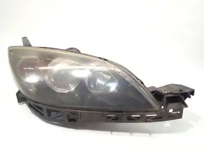Second-hand car spare part right headlight for mazda 3 (bk) 1.6 (bk14) oem iam references bp4k510k0d