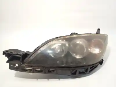 Second-hand car spare part left headlight for mazda 3 (bk) 1.6 (bk14) oem iam references bp4k510l0d