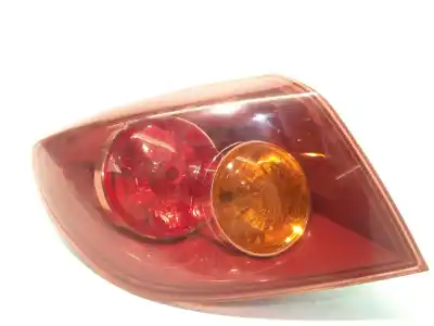 Second-hand car spare part left tailgate light for mazda 3 (bk) 1.6 (bk14) oem iam references bp4k51160e