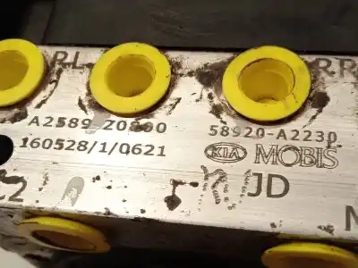 Second-hand car spare part abs for kia cee´d concept oem iam references 58920a2230 a258920800 6158945200