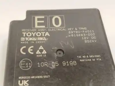 Автозапчасти б/у электронный модуль за toyota c-hr (_x1_) 1.8 hybrid (zyx10_, zyx11_) ссылки oem iam 897b0f4011  