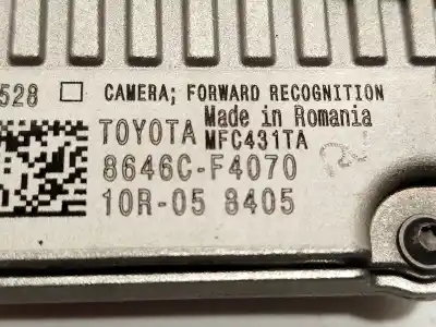 Автозапчасти б/у электронный модуль за toyota c-hr (_x1_) 1.8 hybrid (zyx10_, zyx11_) ссылки oem iam 8646cf4070  