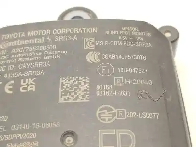 Автозапчасти б/у электронный модуль за toyota c-hr (_x1_) 1.8 hybrid (zyx10_, zyx11_) ссылки oem iam 88162f4031 a2c7755280300 