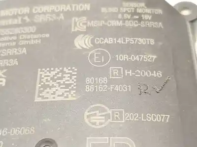 Автозапчасти б/у электронный модуль за toyota c-hr (_x1_) 1.8 hybrid (zyx10_, zyx11_) ссылки oem iam 88162f4031 a2c7755280300 