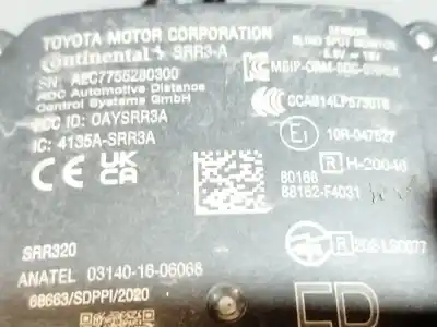Автозапчасти б/у электронный модуль за toyota c-hr (_x1_) 1.8 hybrid (zyx10_, zyx11_) ссылки oem iam 88162f4031 a2c7755280300 