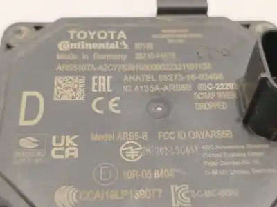Автозапчастина б/у електронний модуль для toyota c-hr (_x1_) 1.8 hybrid (zyx10_, zyx11_) посилання на oem iam 88210f4070  
