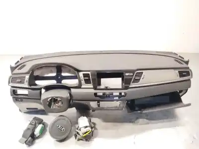 Peça sobressalente para automóvel em segunda mão kit airbag por kia niro (de) 1.6 gdi hybrid referências oem iam 84710g5100wk
