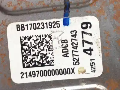 Автозапчастина б/у рульва колонка для opel mokka / mokka x (j13) 1.6 cdti 4x4 (_76) посилання на oem iam 42734409 527742743 94553981