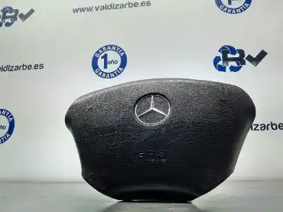 Автозапчастина б/у передня ліва подушка безопасности для mercedes-benz clase m (w163) 270 cdi (163.113) посилання на oem iam 1634600198