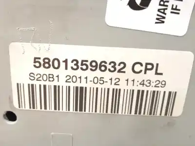 Автозапчасти б/у блок реле/предохранителей за iveco daily v furgón 29s13, 29l13, 35c13, 35s13, 40c13, 40s13 ссылки oem iam 5801359632  